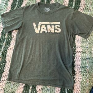 Vans Green Men’s Est. 1966 Vintage T-Shirt size Large